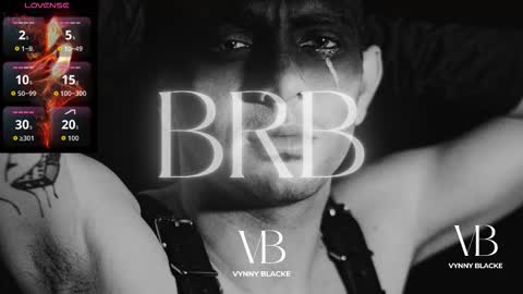 Vynny Blacke online show from January 11, 3:33 am