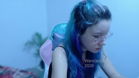 Snapshot of wandadoll chatting on June 4, 12:11 pm Wanda online show from June 4, 12:11 pm