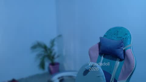 Snapshot of wandadoll chatting on June 6, 12:10 pm Wanda online show from June 6, 12:10 pm