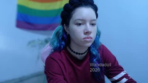 Snapshot of wandadoll chatting on June 23, 12:14 pm Wanda online show from June 23, 12:14 pm