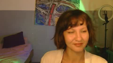 Snapshot of wanderwhitch chatting on February 14, 4:09 am Miya online show from February 14, 4:09 am