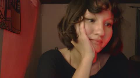 Snapshot of wanderwhitch chatting on February 27, 3:39 am Miya online show from February 27, 3:39 am