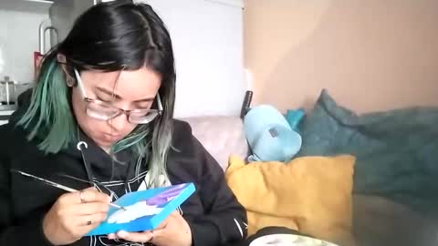 Snapshot of waningrosee chatting on November 6, 2:40 pm Waningrose Lu online show from November 6, 2:40 pm