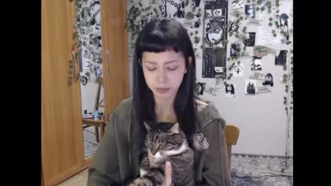 Mina online show from October 16, 1:12 pm