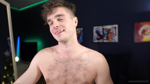 waynenorth online show from December 16, 7:10 pm