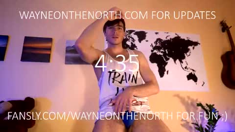 waynenorth online show from November 29, 4:10 pm