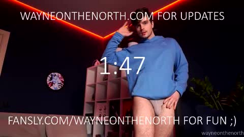 waynenorth online show from February 3, 4:23 pm