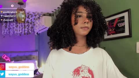 Wayuu Goddess  3 online show from January 30, 6:21 pm