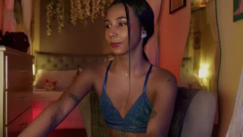 Wayuu Goddess  3 online show from October 9, 7:12 pm