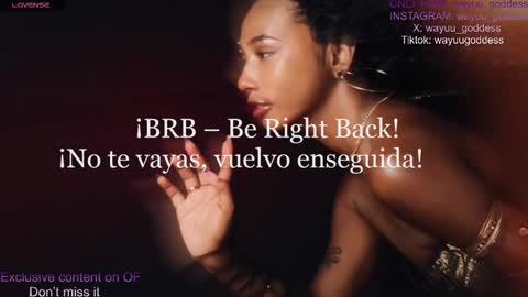 Wayuu Goddess  3 online show from March 13, 8:04 pm