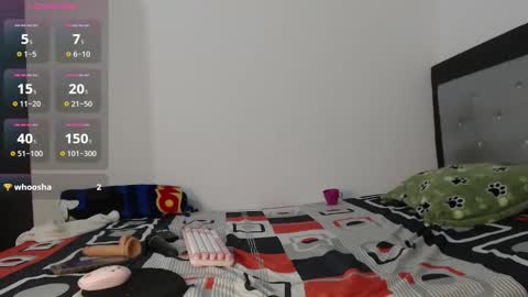 luisa y paul online show from October 9, 10:19 pm