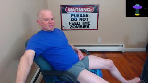 Chris online show from April 19, 6:10 pm