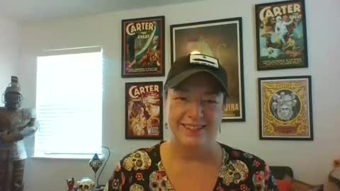 WendyCU online show from October 6, 9:23 pm