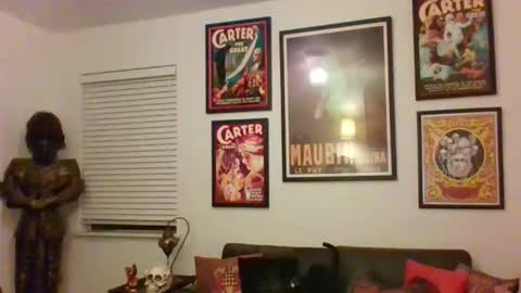 WendyCU online show from October 31, 12:44 am