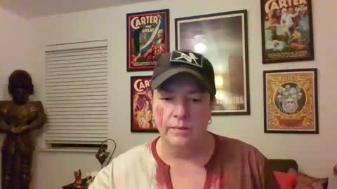 WendyCU online show from November 1, 2:02 am