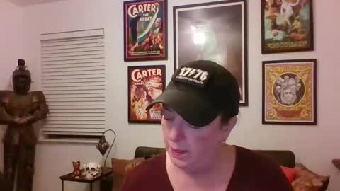 WendyCU online show from April 16, 2:23 am