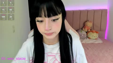 Snapshot of wenstacie_ chatting on December 4, 2:59 pm Wenstacie INDEPENDENT MODEL online show from December 4, 2:59 pm