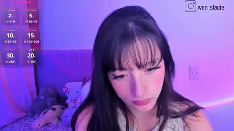 Snapshot of wenstacie_ chatting on September 17, 1:51 am Wenstacie INDEPENDENT MODEL online show from September 17, 1:51 am