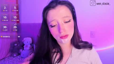 Snapshot of wenstacie_ chatting on September 18, 2:35 am Wenstacie INDEPENDENT MODEL online show from September 18, 2:35 am