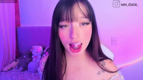 Snapshot of wenstacie_ chatting on September 23, 1:30 am Wenstacie INDEPENDENT MODEL online show from September 23, 1:30 am