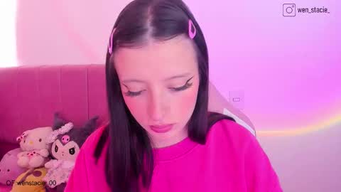 Snapshot of wenstacie_ chatting on October 11, 7:45 pm Wenstacie INDEPENDENT MODEL online show from October 11, 7:45 pm
