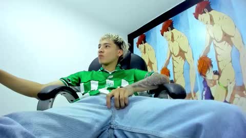 Wesley Boy online show from October 22, 11:26 pm