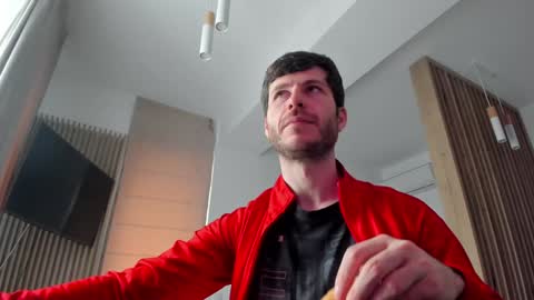 Snapshot of whisperoflust chatting on January 12, 8:57 am Michael online show from January 12, 8:57 am