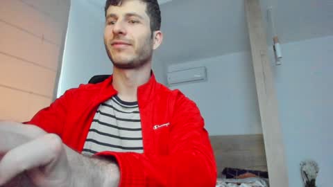 Snapshot of whisperoflust chatting on January 26, 2:41 pm Michael online show from January 26, 2:41 pm