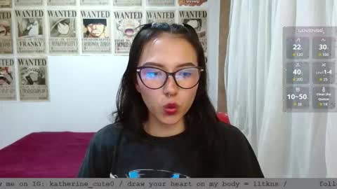 Katherine and James online show from October 26, 10:47 pm