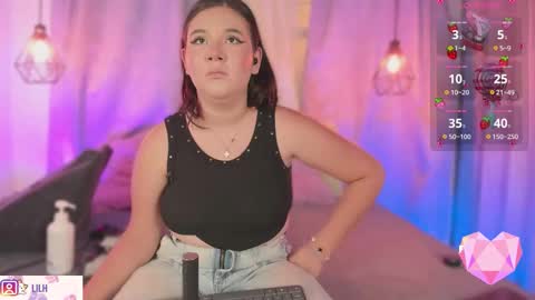 Lily  online show from September 27, 7:30 pm