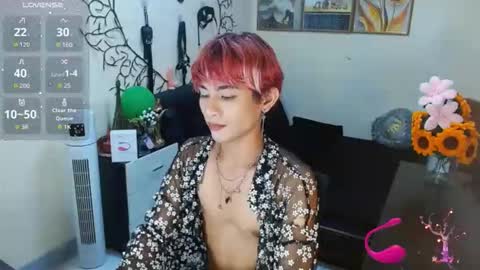 Snapshot of wildesttwinky chatting on October 13, 4:29 pm Arvie Rubio online show from October 13, 4:29 pm