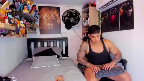 Snapshot of william_dracko9 chatting on July 7, 6:47 am Dracko online show from July 7, 6:47 am