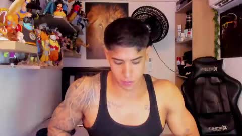 Snapshot of william_dracko9 chatting on July 30, 9:47 pm Dracko online show from July 30, 9:47 pm