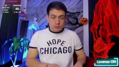 William Steel online show from October 9, 12:03 pm