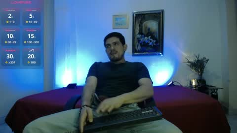 William Steel online show from April 5, 12:13 pm