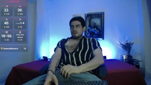 William Steel online show from April 11, 1:43 am