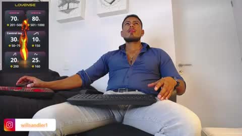 Snapshot of willsandler1 chatting on August 3, 7:28 pm Will Sandler online show from August 3, 7:28 pm
