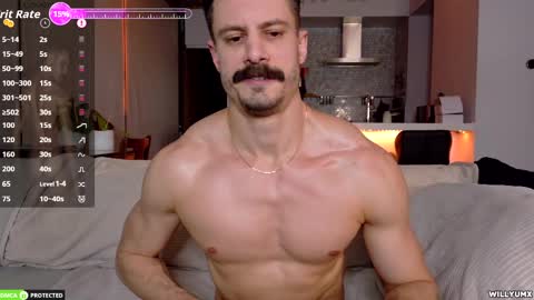 William Miguel online show from November 13, 1:48 am