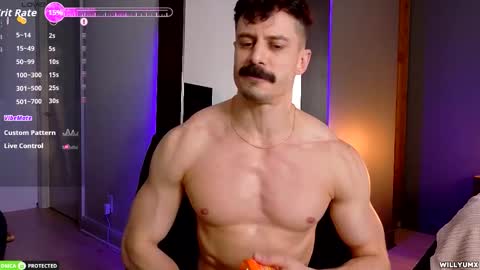 William Miguel online show from December 19, 3:02 am