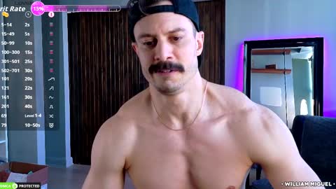 William Miguel online show from April 17, 8:23 pm