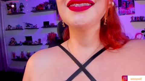 winnyvell online show from February 14, 10:47 pm