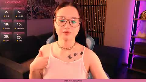 Snapshot of witty_kittie chatting on June 18, 4:00 pm witty_kittie online show from June 18, 4:00 pm
