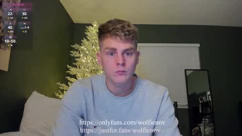 Wolfienov online show from January 23, 5:13 am