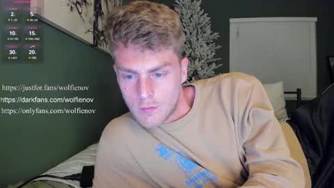 Wolfienov online show from February 6, 6:29 am