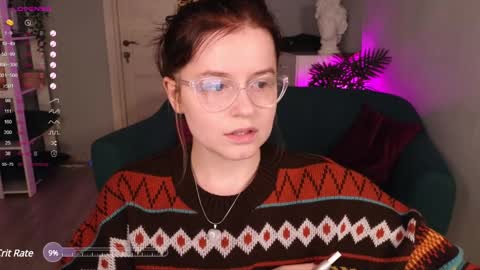 Rebecy online show from December 10, 3:01 pm