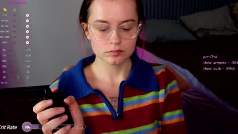 Rebecy online show from December 25, 8:50 pm