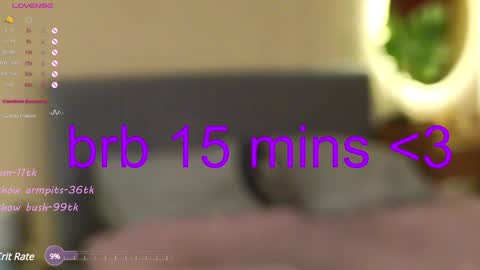 Rebecy online show from January 23, 6:03 pm