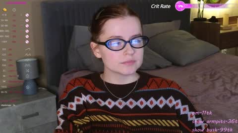 Rebecy online show from February 4, 2:53 pm