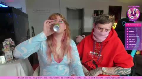 Wren Valentine online show from February 15, 12:07 am