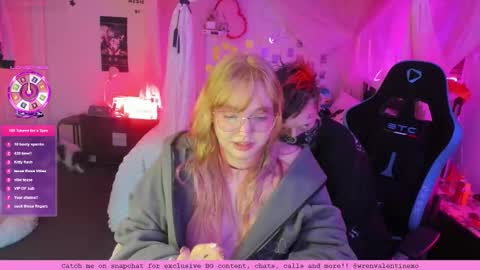 Wren Valentine online show from February 28, 12:06 pm